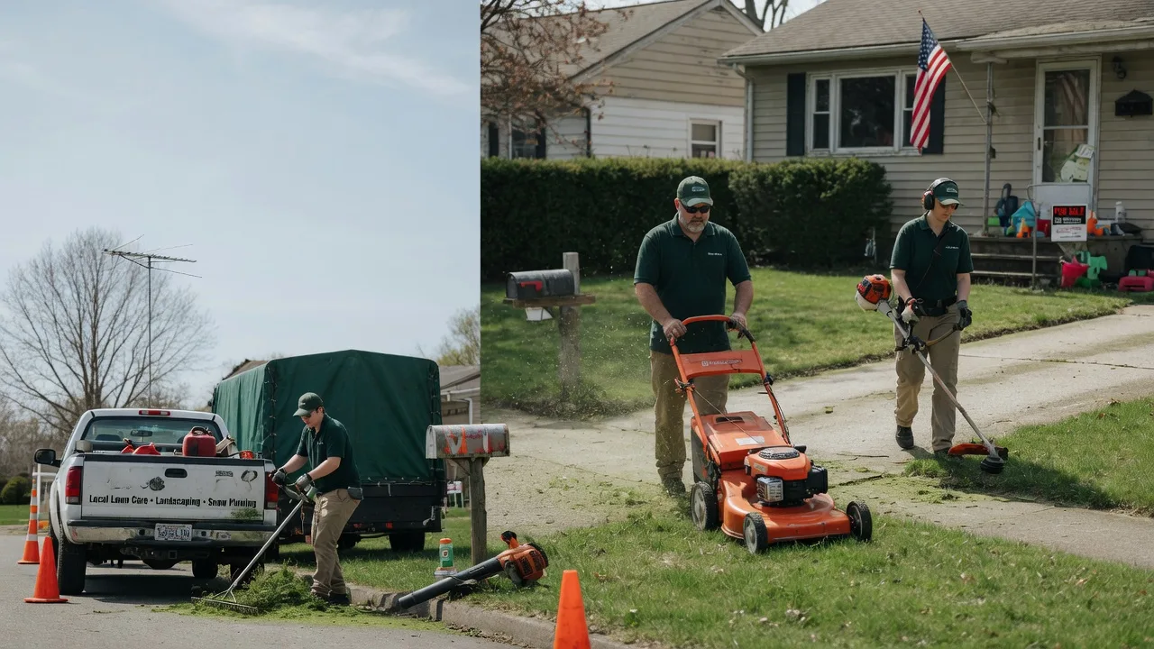 Lawn Care Services By Expert Landscaper in Mount Victory, OH near me